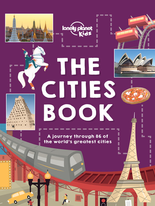 Title details for The Cities Book by Lonely Planet Kids - Wait list
